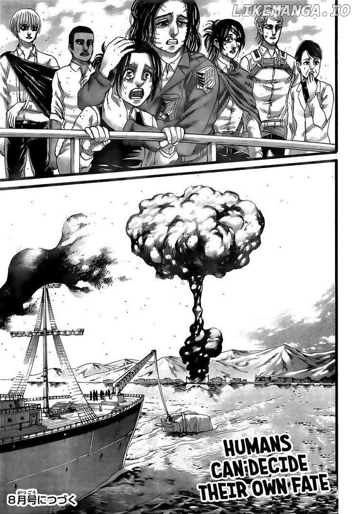 Shingeki no Kyojin, Chapter 129 image 45